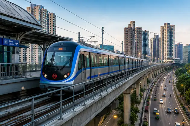 Bhagwati Orelia Navi Mumbai Connectivity