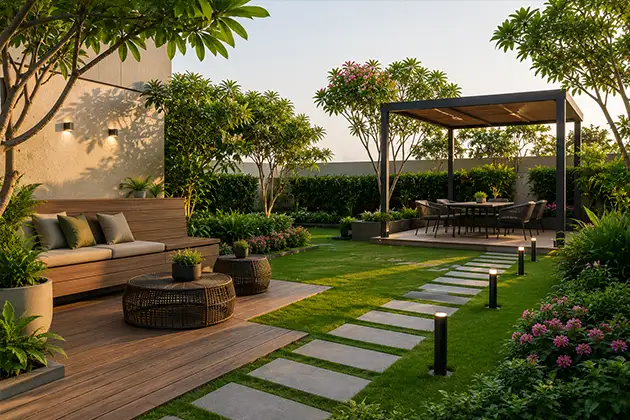 Bhagwati Orelia Navi Mumbai Garden